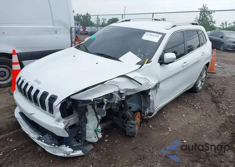 2016 Jeep Cherokee Overland from USA, damaged, VIN 1C4PJLJS2GW338987